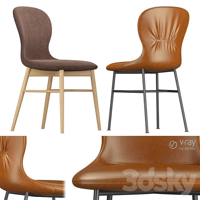 Fogia - Myko Chair 3D Model