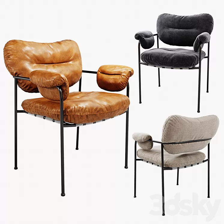 Fogia_Spisolini chair 3D Model