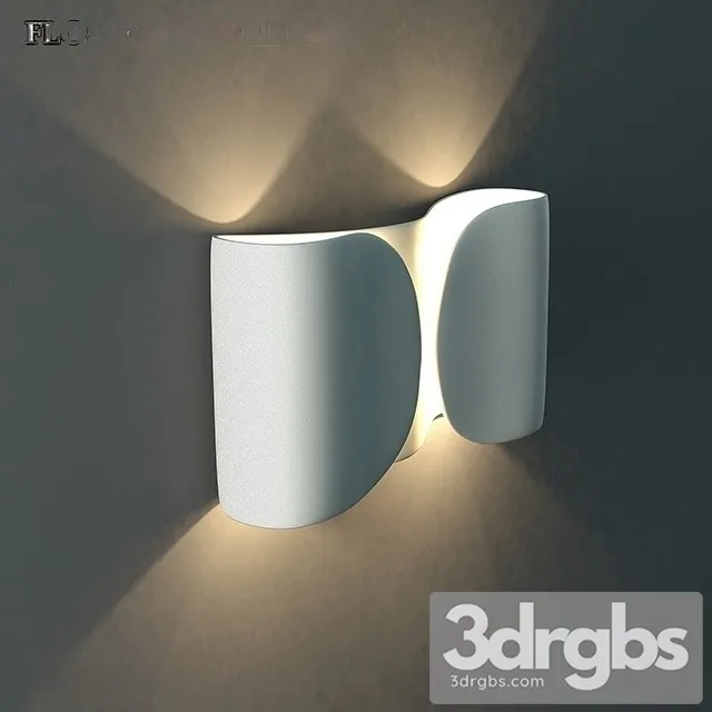 Foglio Flos Wall Light 3D Model Free