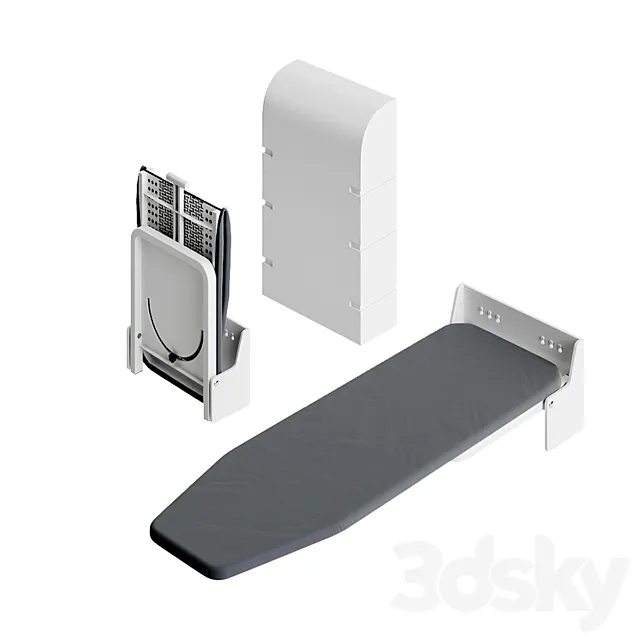 Foldable Wall Mounted Ironing Board Free Download