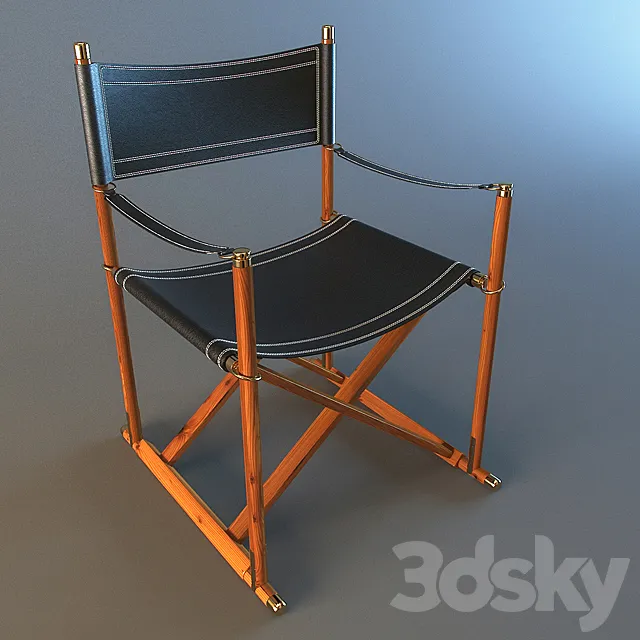 Folding chair 3DModel