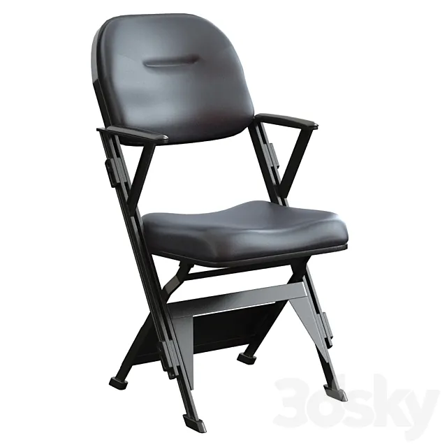 folding chair for events 3D Model