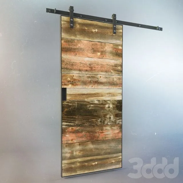 Folding doors 3D Model