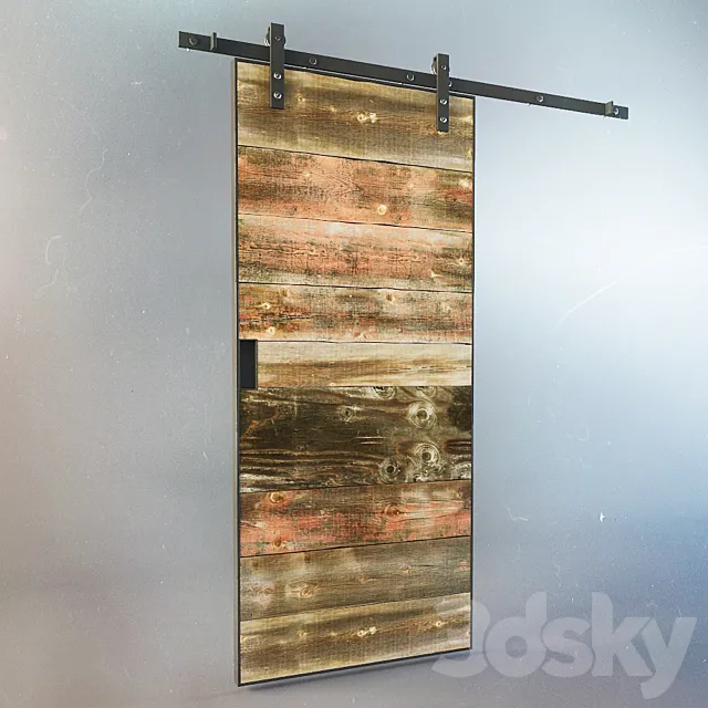 Folding doors 3D Model