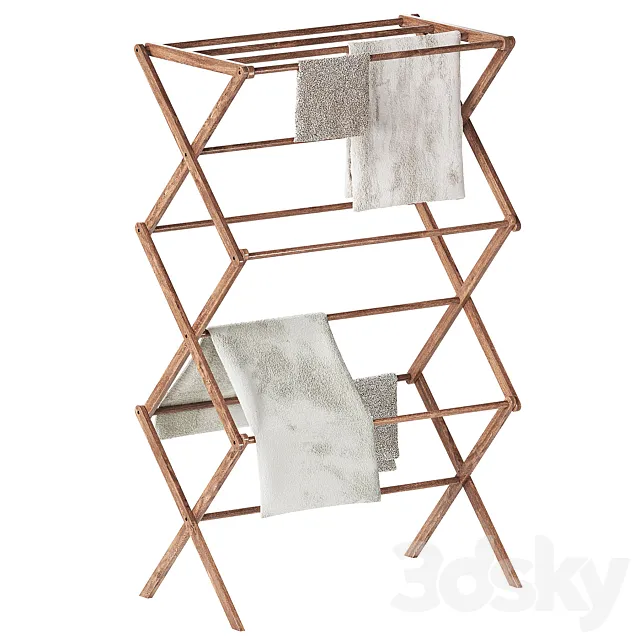 Folding drying rack Zara Home Free Download