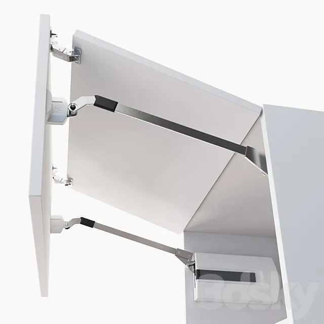 Folding hoist Kinvaro F-20 3DModel