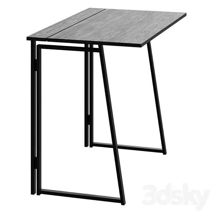 Folding table Skandi #80393244 3D Model