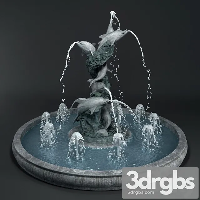 Fontan S Diel Finami 3D Model Free
