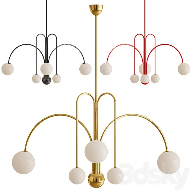 Fontana Amorosa Grand Finale 3D Model