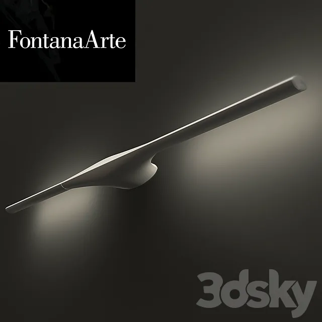 Fontana arte Apex 3D Model