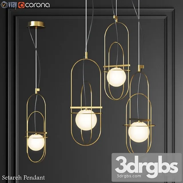 Fontana arte setareh 3D Model Free