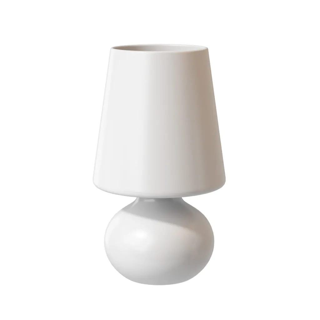 Fontana Blown Glass Vase by FontanaArte