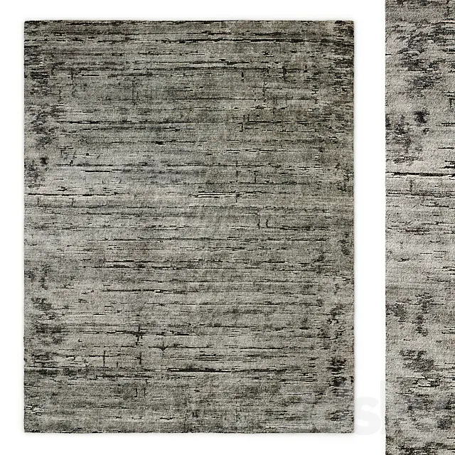 Fontana Hand-Knotted Rug RH 3DModel