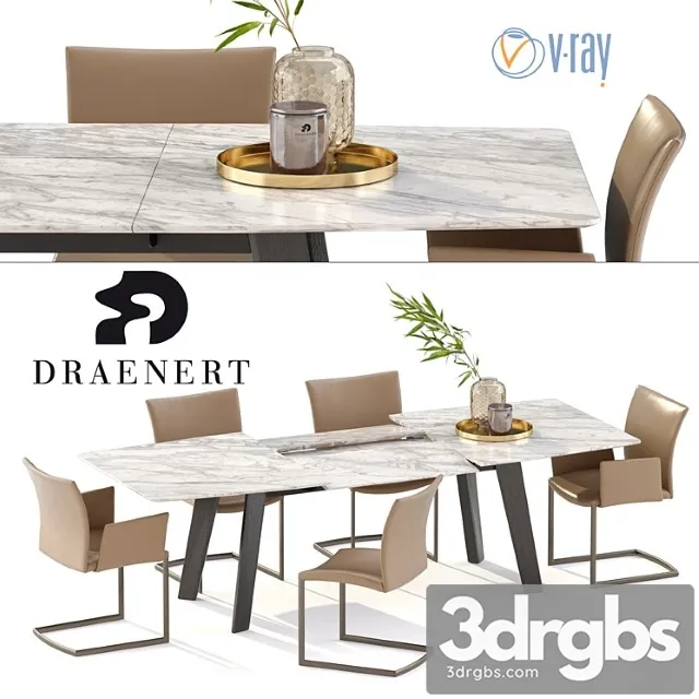 Fontana table 3D Model Free