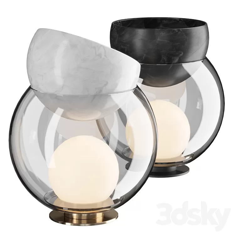 FontanaArte GIOVA | Table lamp 3D Model Free