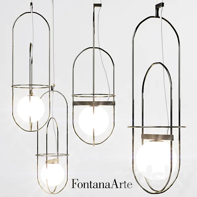 FontanaArte SETAREH Free Download