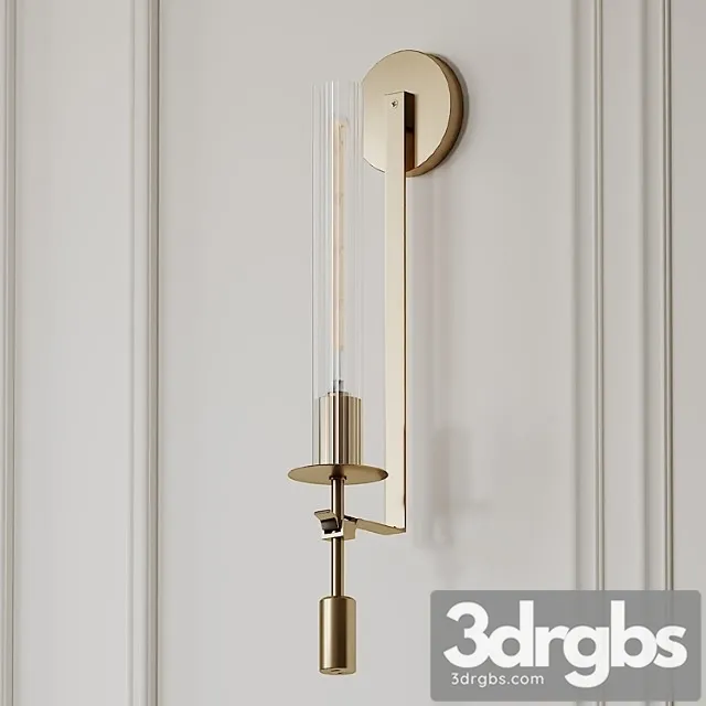 Fontanelle single sconce by restoration hardware 3D Model Free