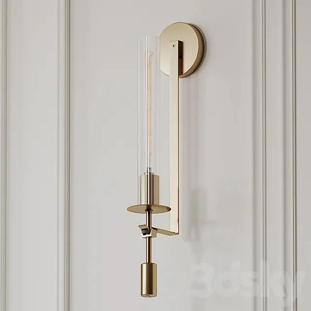 Fontanelle Single Sconce by Restoration Hardware Free Download