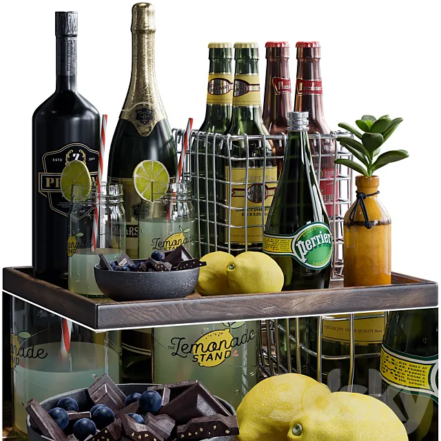 Food and Drinks 04 3DModel