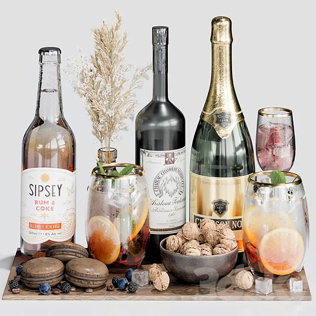 Food and Drinks 06 3DModel