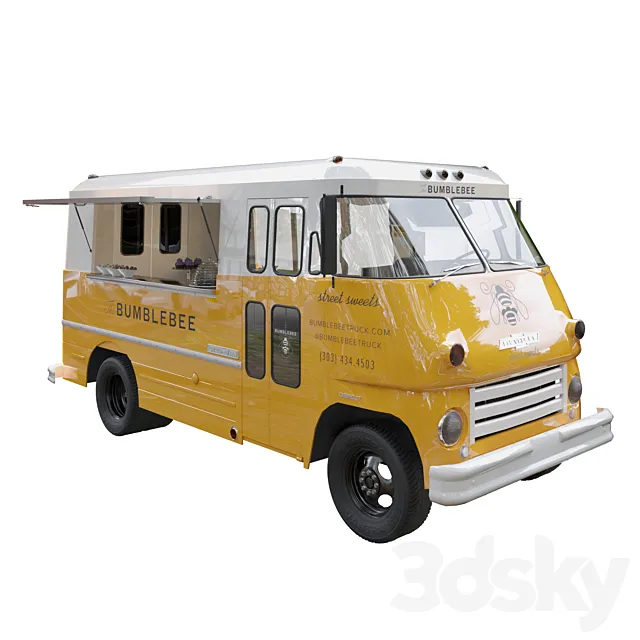 Food truck chevrolet Free Download