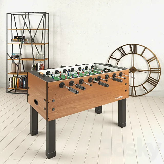 Foosball Lounge Table Free Download