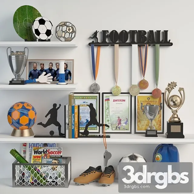 Football 3D Model Free