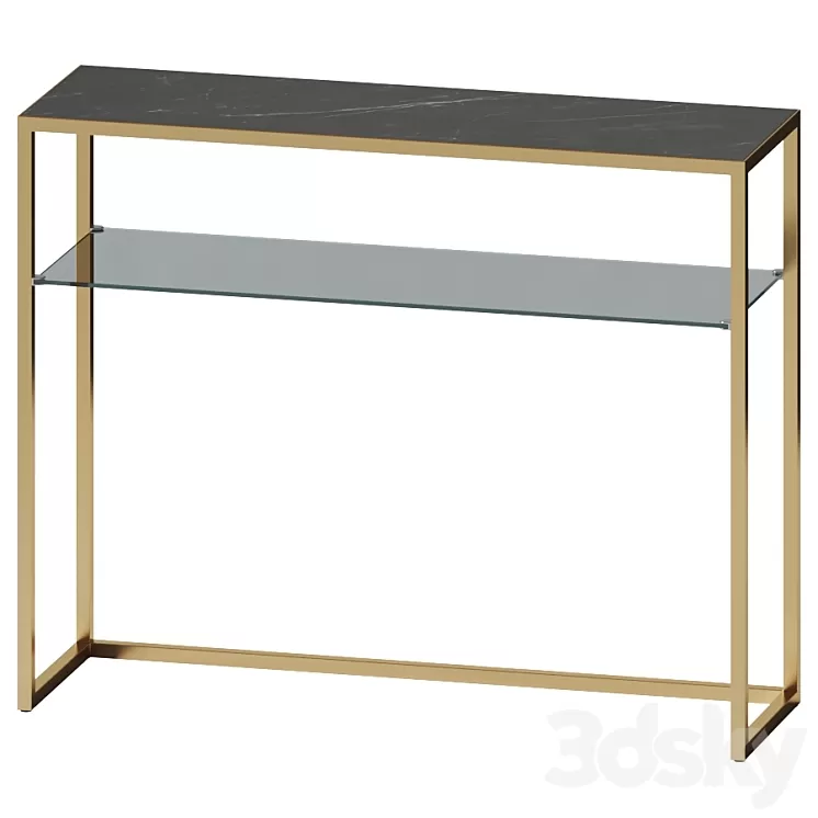 For Miss - Console 3D Model