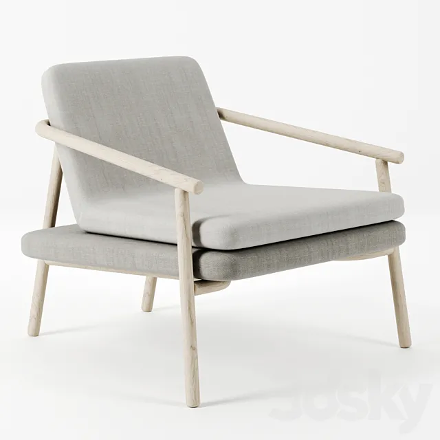 For Now Chair by + Halle 3DModel