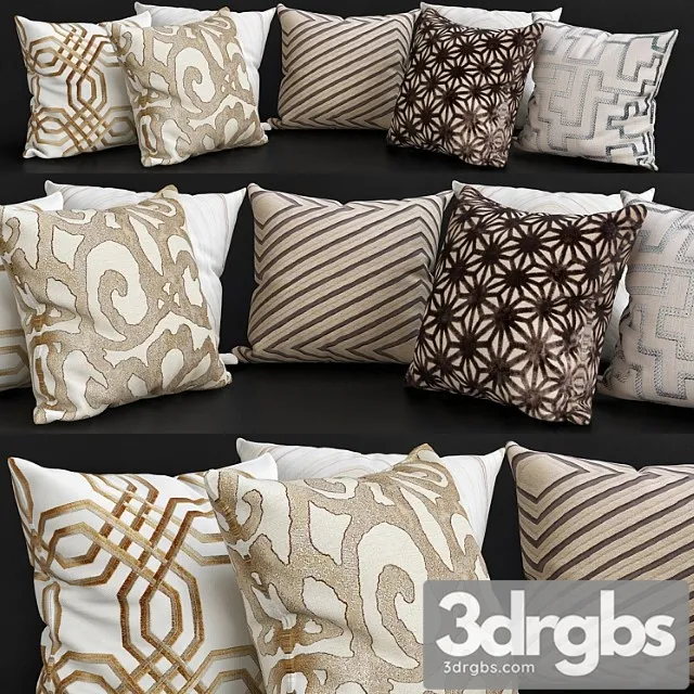 for sofa premium pro no. 8 3D Model Free