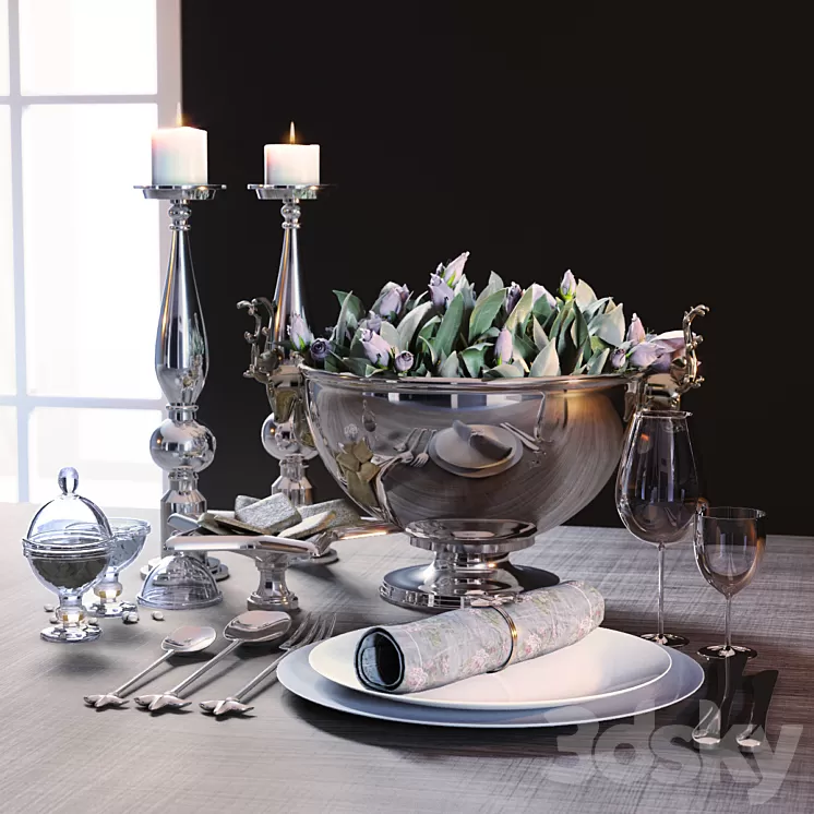 For your dining 3D Model