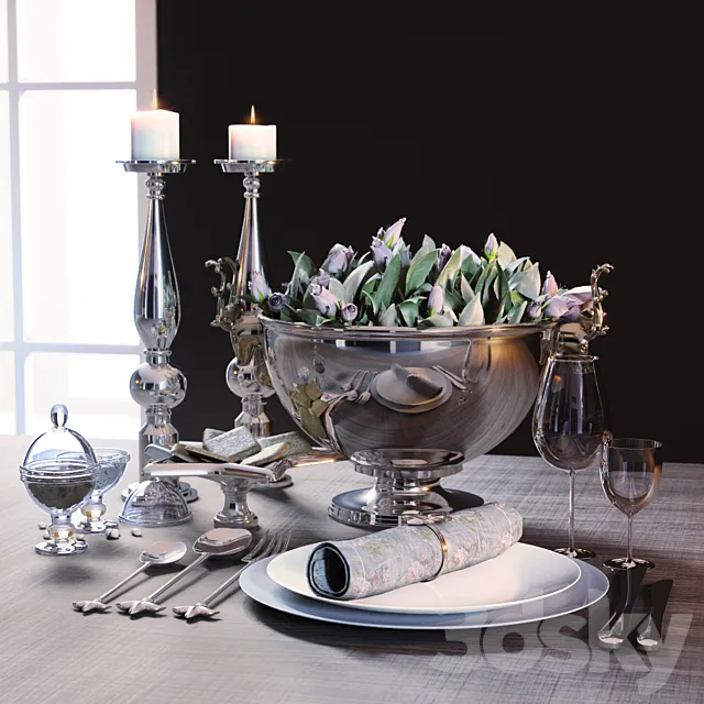 For your dining 3DModel