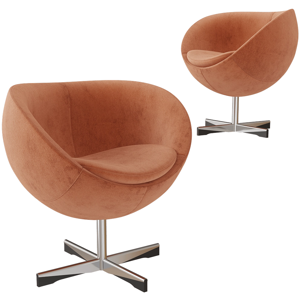 Fora Form - Armchair Planet 3D Model