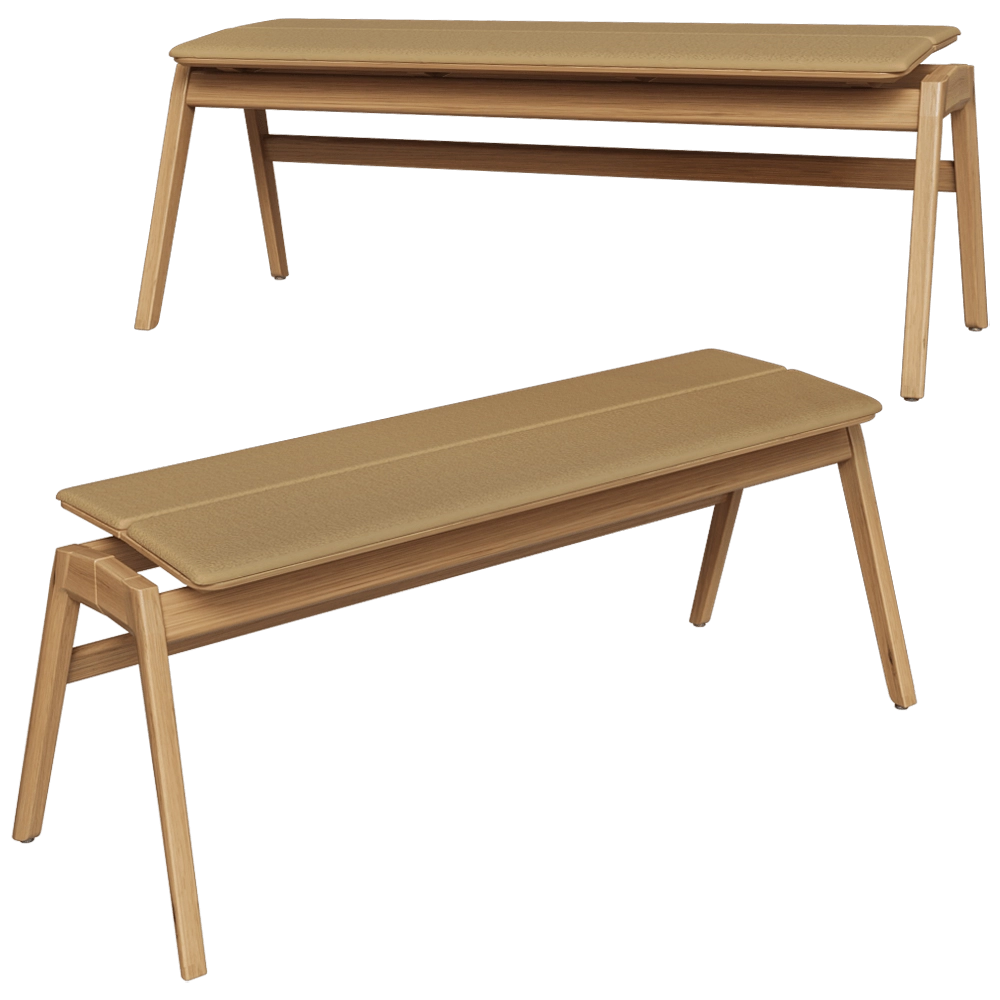 Fora Form - Bench Knekk 3D Model
