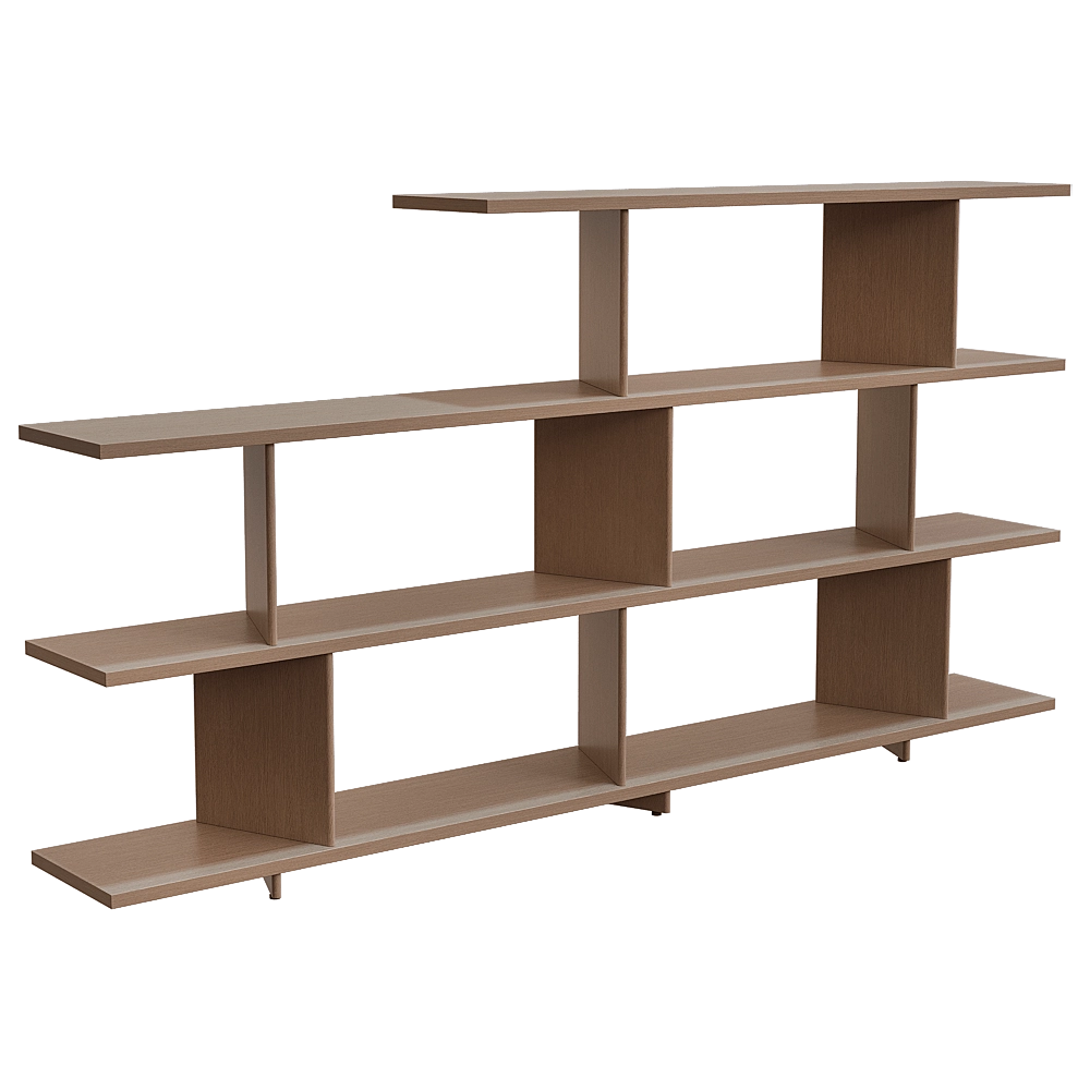 Fora Form - Bookshelf Note 3D Model