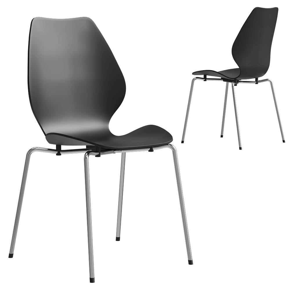 Fora Form - Chair City 3D Model