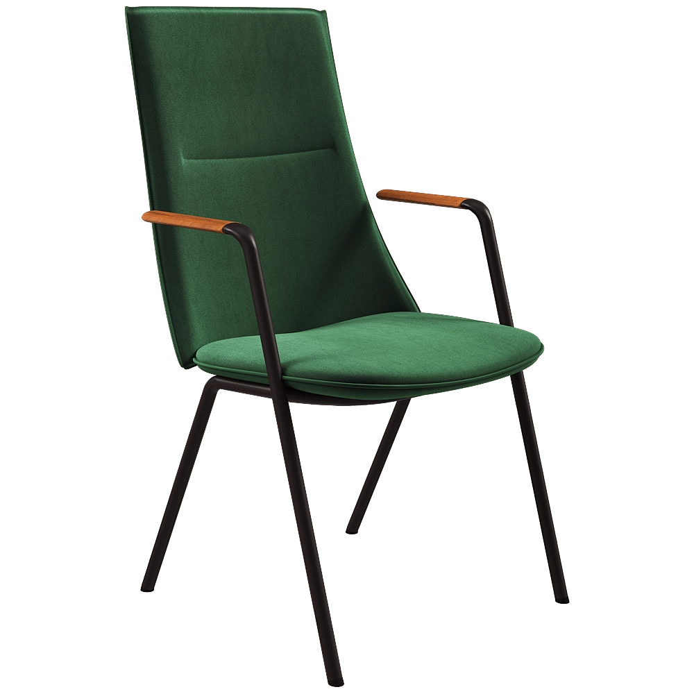 Fora Form - Chair Fjell 3D Model