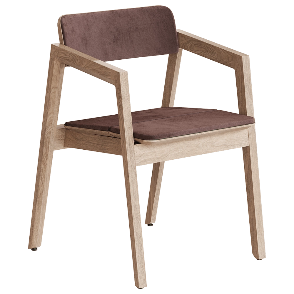 Fora Form - Chair Knekk 3D Model