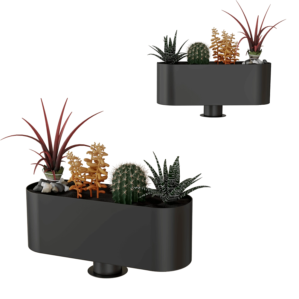 Fora Form - Flower Pot ON 3D Model