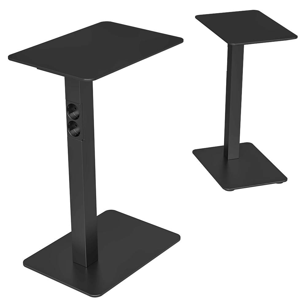 Fora Form - Low table L 3D Model