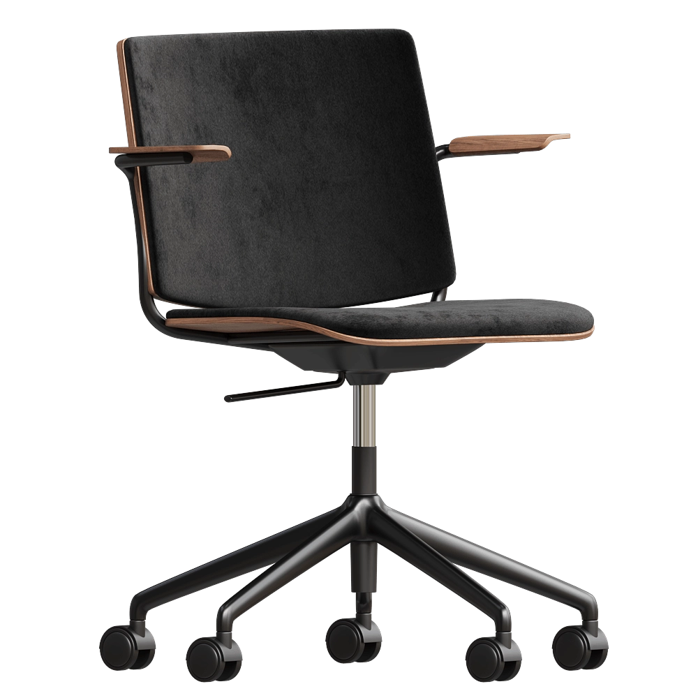 Fora Form - Office chair Atrium 3D Model