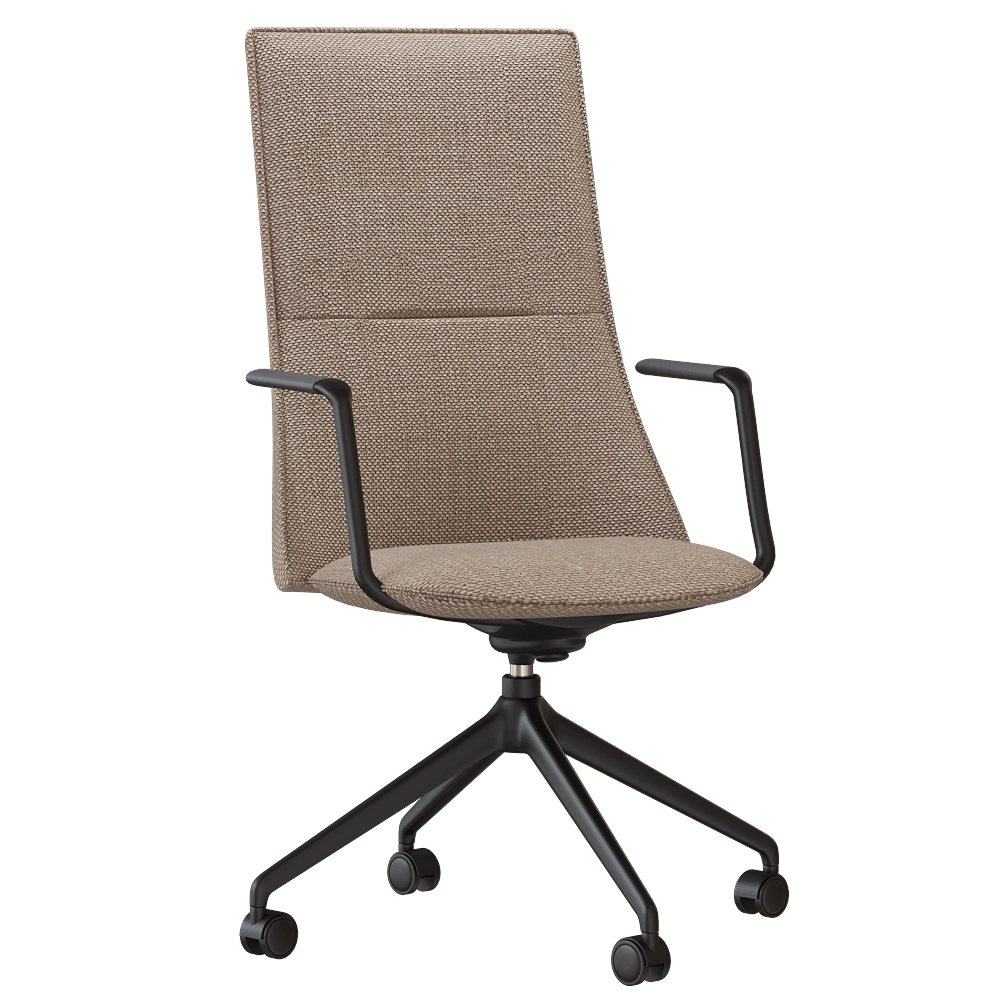 Fora Form - Office chair Fjell 3D Model