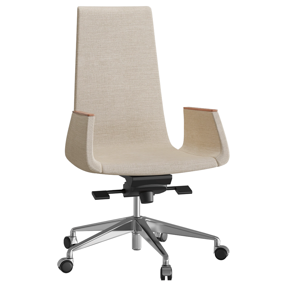 Fora Form - Office chari Clint 3D Model