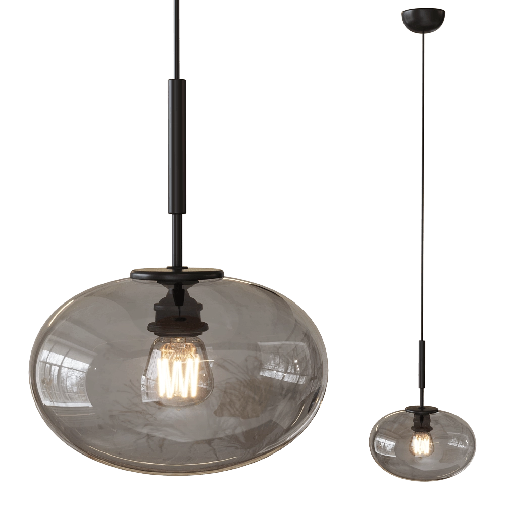 Fora Form - Pendant lamp ON 3D Model