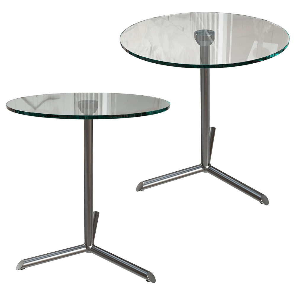 Fora Form - Side table Mill 3D Model