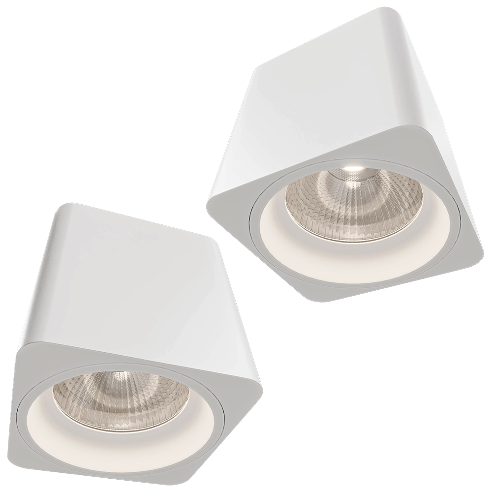 Fora Form - Spot light Tub 0156 3D Model