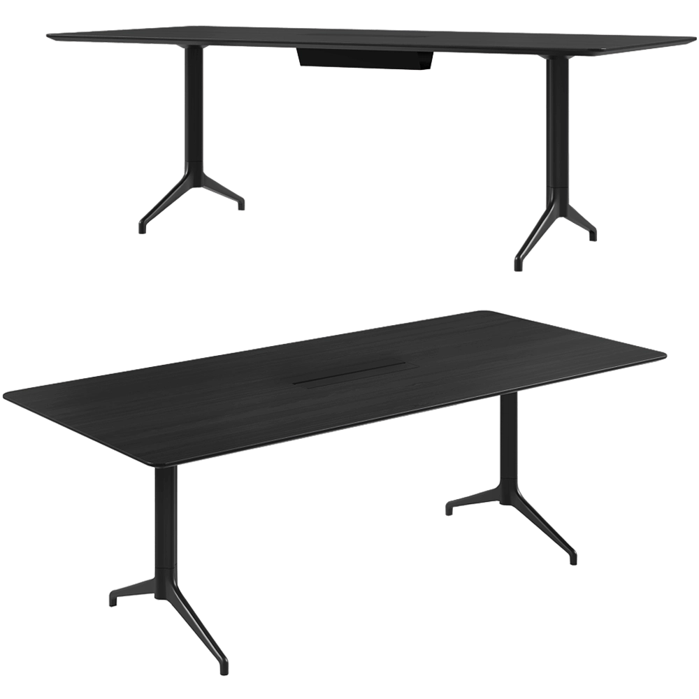 Fora Form - Table Kvart 220 3D Model