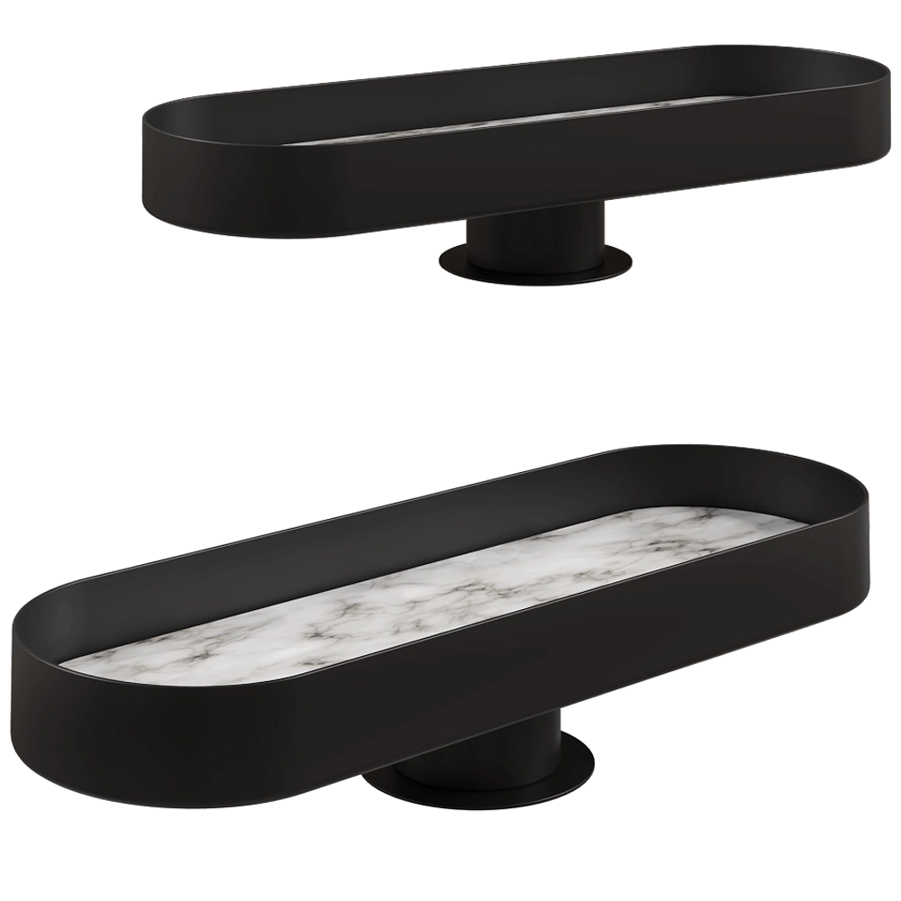 Fora Form - Tray ON Oval 3D Model