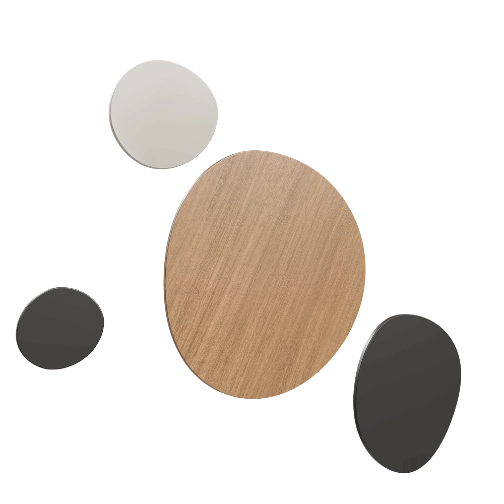 Fora Form - Wall lamp Cantha 3D Model