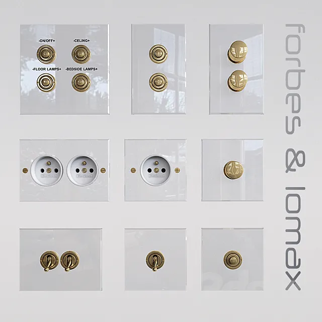 Forbes & lomax 3D Model